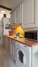 Apartamento París 2° - Cocina