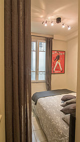 Apartamento París 2° - Dormitorio