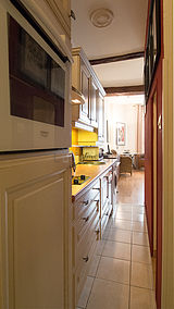 Apartment Paris 2° - Kitchen