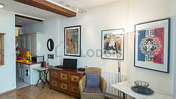 Apartment Paris 2° - Living room