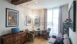 Appartamento Parigi 2° - Soggiorno