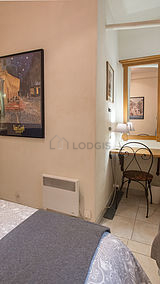 Appartement Paris 2° - Chambre