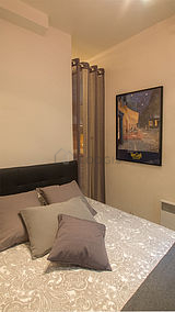 Appartement Paris 2° - Chambre