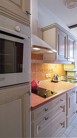 Appartement Paris 2° - Cuisine