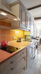 Appartement Paris 2° - Cuisine