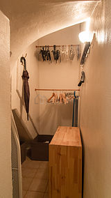Appartement Paris 2° - Dressing