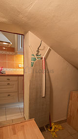 Appartement Paris 2° - Dressing