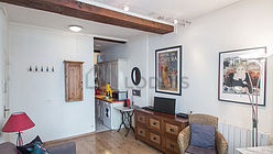 Wohnung Paris 2° - Wohnzimmer