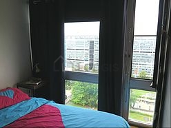Apartamento París 14° - Dormitorio
