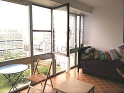 Apartamento París 14° - Salón