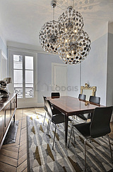 Apartment Paris 3° - Dining room