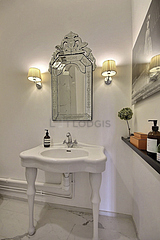 Wohnung Paris 3° - Badezimmer