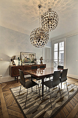 Wohnung Paris 3° - Esszimmer