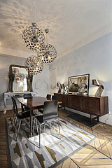 Wohnung Paris 3° - Esszimmer