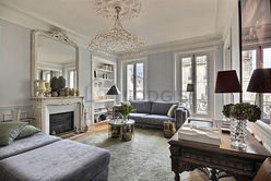 Wohnung Paris 3° - Wohnzimmer