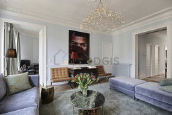 Wohnung Paris 3° - Wohnzimmer