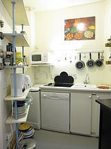 Apartment Paris 18° - Kitchen