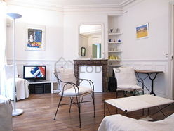 Apartment Paris 18° - Living room