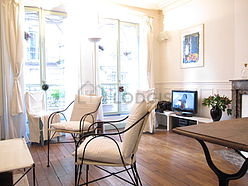 Appartement Paris 18° - Séjour