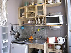 Wohnung Paris 10° - Küche