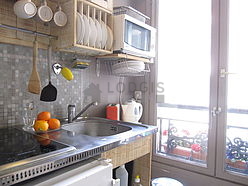 Wohnung Paris 10° - Küche