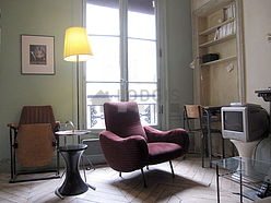 Wohnung Paris 10° - Wohnzimmer
