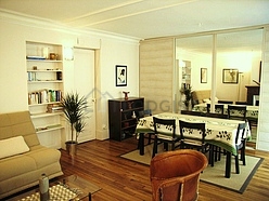 Apartment Paris 5° - Living room