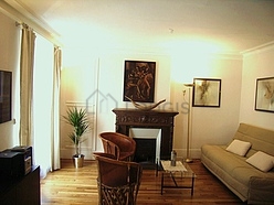 Apartment Paris 5° - Living room