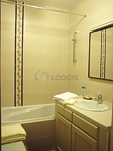 Wohnung Paris 5° - Badezimmer