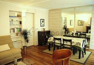 Appartement 1 chambre Paris 5° Jardin des Plantes