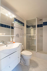 Appartement Paris 2° - Salle de bain