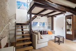 Appartement Paris 2° - Séjour