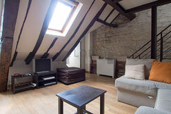 Wohnung Paris 2° - Wohnzimmer