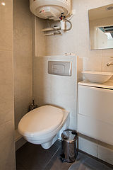 Apartamento París 5° - Cuarto de baño