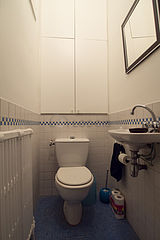 Wohnung Paris 17° - WC