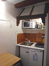 Apartamento Paris 5° - Cozinha