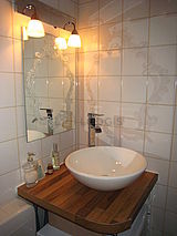 Appartement Paris 5° - Salle de bain