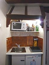 Wohnung Paris 5° - Küche