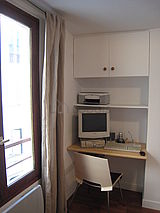 Wohnung Paris 10° - Schlafzimmer