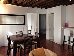 Wohnung Paris 10° - Wohnzimmer