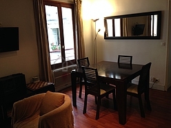 Wohnung Paris 10° - Wohnzimmer