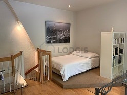 Duplex Paris 16° - Living room