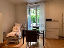 Duplex Paris 16° - Living room