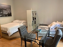 Duplex Paris 16° - Wohnzimmer