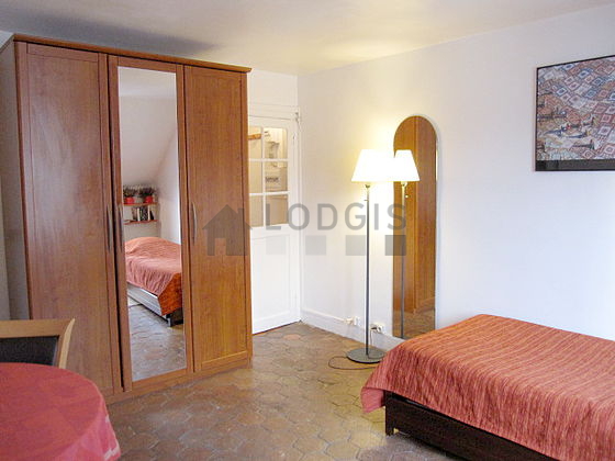 Very bright living room