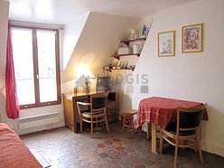 Apartment Paris 2° - Living room