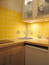 Wohnung Paris 2° - Küche