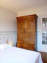 Apartamento París 5° - Dormitorio