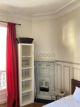 Apartamento París 5° - Dormitorio