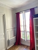 Apartamento París 5° - Dormitorio